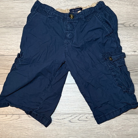 Tommy Hilfiger Women's Plus Size Cargo Shorts Size 20 Button Fly - Picture 1 of 5